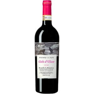 Podere Le Ripi Cielo D'Ulisse Toscana Rosso Biologico Docg 75 Cl