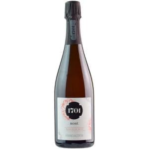 Franciacorta 1701 Rosé Millesimato Bio DOCG 75cl