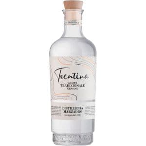 Grappa Marzadro Trentina Tradizionale Bianca (70cl)