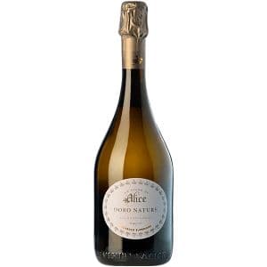 Prosecco Superiore Di Conegliano Valdobbiadene Le Vigne Di Alice Doro Nature Brut 75Cl