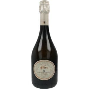 Prosecco Superiore di Conegliano Valdobbiadene Le Vigne di Alice G Metodo Classico 75 cl