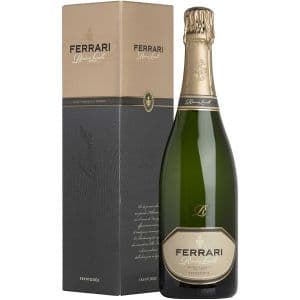 Spumante Metodo Classico Ferrari Riserva Lunelli Trento Doc Astucciato 75Cl