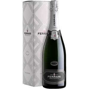 Spumante Metodo Classico Ferrari Perle Bianco Trento Doc Astucciato 75Cl