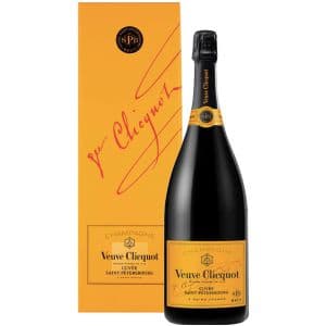 Champagne Veuve Clicquot Saint-Petersbourg Cuvee Brut Astucciato Magnum (1,5l)