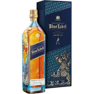 Whisky Johnnie Walker Blue Label Year of the Rat (70 cl)