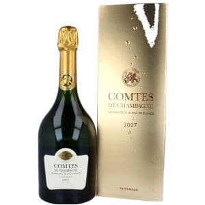 Champagne Taittinger Comtes de Champagne Blanc de Blancs 2007 (75cl)