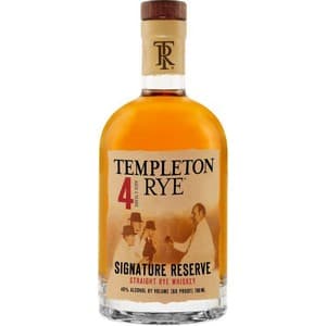 Whisky Templeton Rye 4 Y (70 cl)