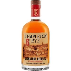 Whisky Templeton Rye 6 Years 70cl