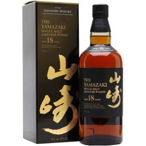Whisky Yamazaki 18 Y.O. (70 cl)