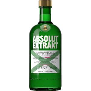 Vodka Absolut Extrakt N°1 70cl