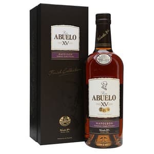 Rum Abuelo Anejo Napoleon 15 Y.O. 70CL