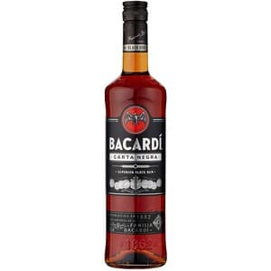 Rum Bacardi Carta Negra 1L