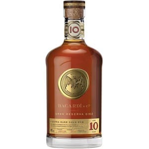 Rum Bacardi Gran Reserva Diez (100 cl)