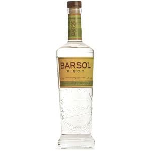 Pisco Barsol Mosto Verde Quebranta (70cl)