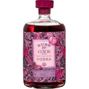 Vodka Buss N° One Platinum Red 70cl