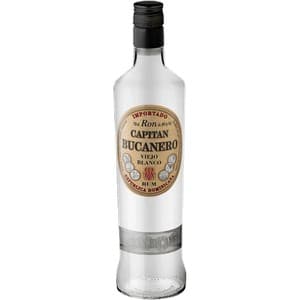 Rum Capitan Bucanero Blanco (70 cl)