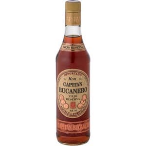 Rum Capitan Bucanero Viejo Reserva 70cl
