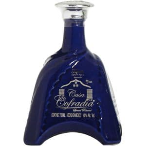 Tequila Casa La Cofradia Ceramica Reposado 70CL