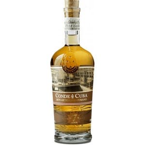 Rum Conde De Cuba 7 Y.O. (70 cl)