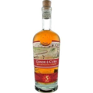 Rum Conde de Cuba 5 Y.O.