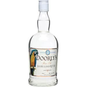 Rum Doorly's White 3 Y.O. (70 cl)