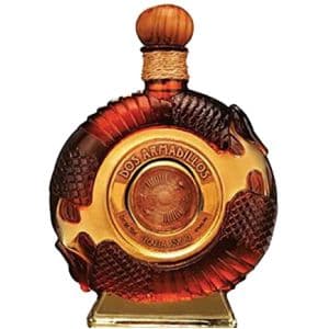Tequila Dos Armadillos Anejo (70 cl)