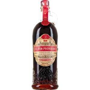 Rum El Rum Prohibido 12 Y.O. 70CL
