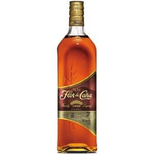 Rum Flor De Cana 90 Proof 7 Y.O. (70 cl)