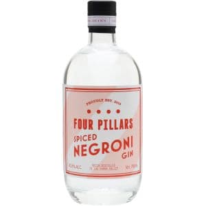 Gin Four Pillar Spiced Negroni 70 Cl