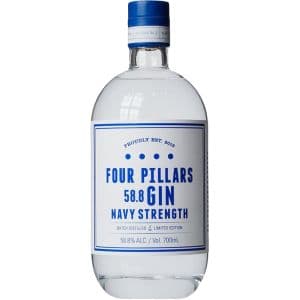 Gin Four Pillar Navy Strength (50 cl)
