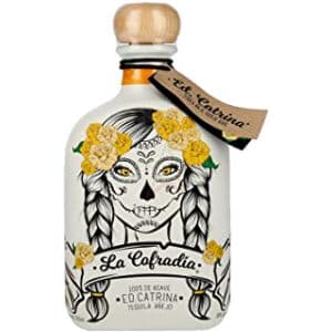 Tequila Casa La Cofradia Catrin Vidrio Anejo (70 cl)