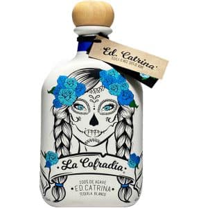 Tequila Casa La Cofradia Catrina Vidrio Blanco (70 cl)