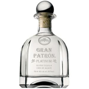 Tequila Patron Gran Platinum 70cl