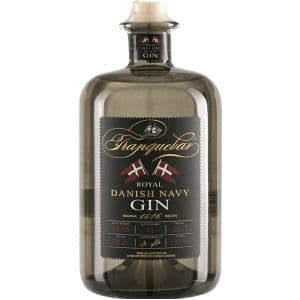 Gin Tranquebar Royal Danish Navy 70cl