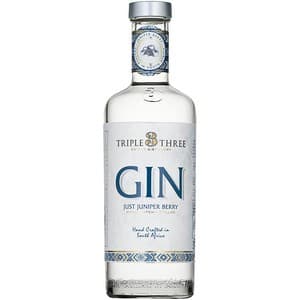Gin Triple 3 Three Just Juniper Berry 50cl