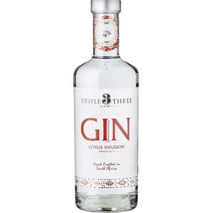 Gin Triple 3 Three Citrus Infusion 50cl