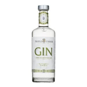 Gin Triple 3 Three African Botanicals (50 cl)