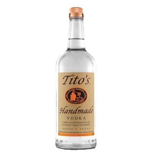 Vodka Tito's Handmade 1L