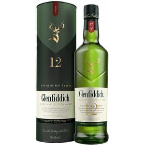 Whisky Glenfiddich 12 Y.O. 1L