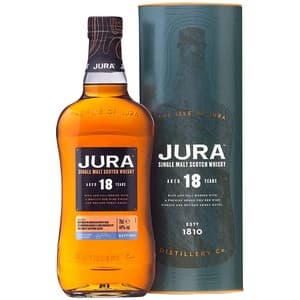 Whisky Jura Single Malt 18 Y.O. (70 cl)