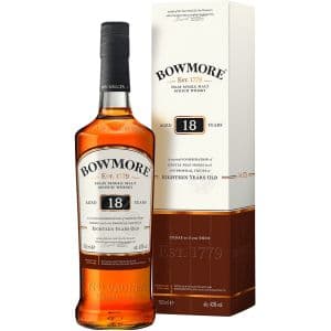Whisky Bowmore 18 Y.O. 70CL