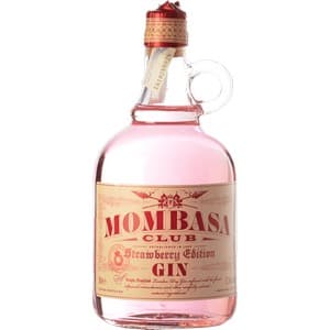 Gin Mombasa Strawberry 70cl