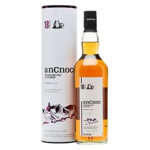 Whisky An Cnoc 18 Y.O. 70CL