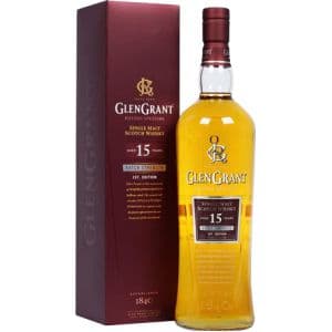 Whisky Glen Grant Single Malt 15 Y.O. (100 cl)