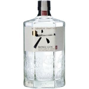 Gin Roku 43° 70 Cl