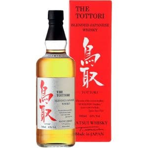 Whisky Tottori Matsui Blended (50 cl)