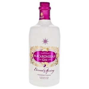 Gin Macaronesian Strawberry 37,5° 70 cl