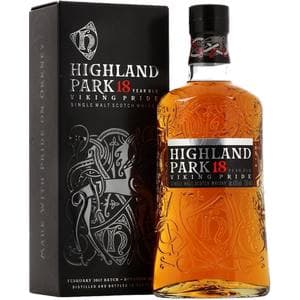 Whisky Highland Park Viking Pride 18 Y.O. (70 cl)