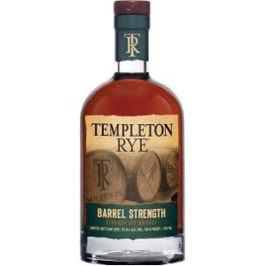 Whisky Templeton Barrel Strength (70 cl)