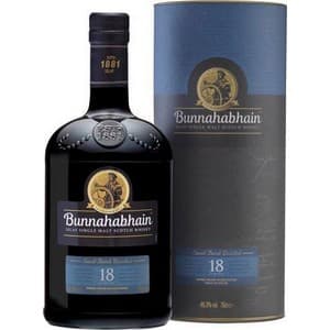 Whisky Bunnahaing Single Malt 18 Y.O. (70 cl)